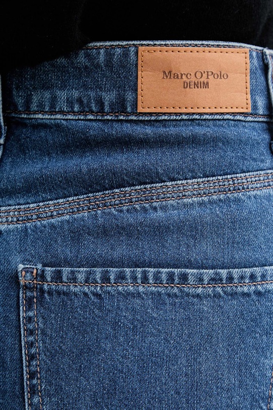 Marc O'Polo jeansy bawełniane niebieski 5000007800