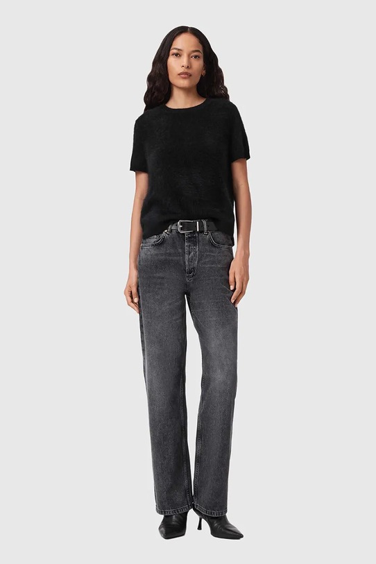 Traperice AllSaints BROOKLYN visoki siva W014ED