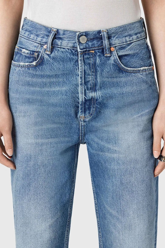 Odzież AllSaints jeansy BROOKLYN W027ED niebieski