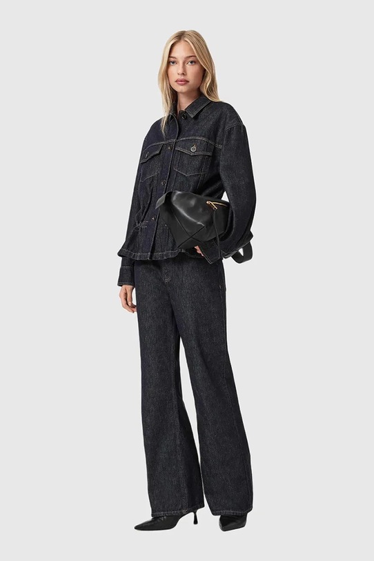 AllSaints jeans EMBER W007ED negru