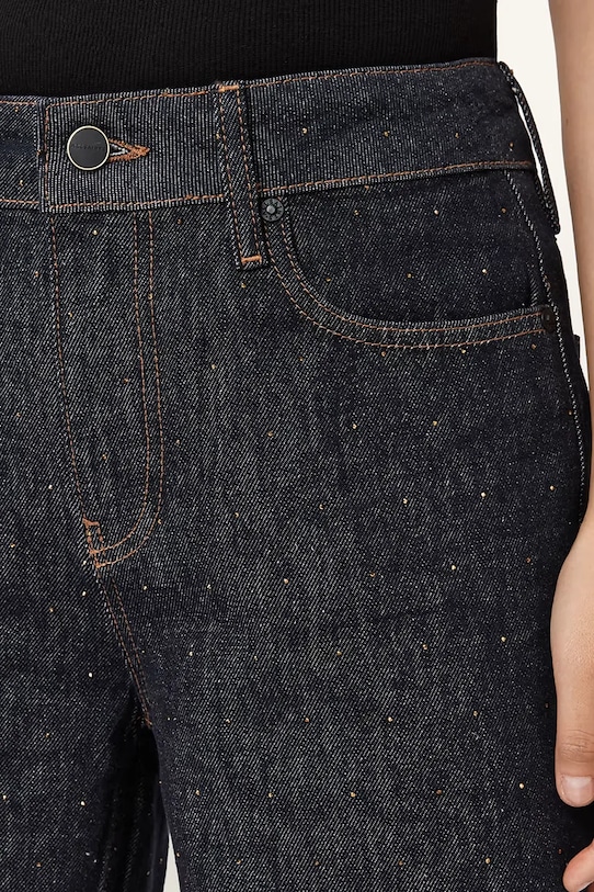Odzież AllSaints jeansy EMBER W098ED czarny