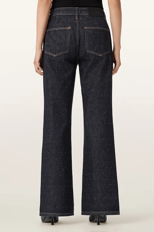 AllSaints jeansy EMBER czarny W098ED