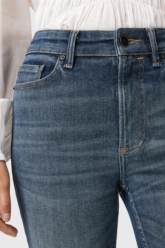 Ρούχα Τζιν παντελόνι AllSaints HALDAN W008ED μπλε