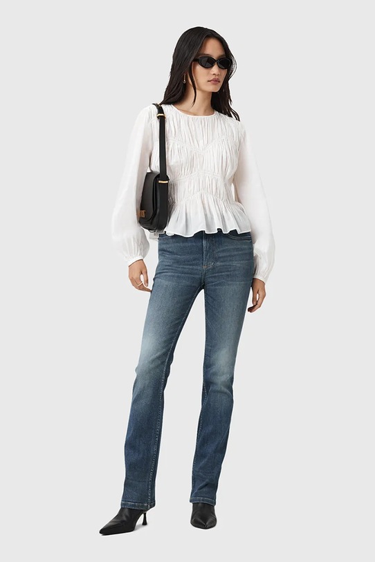 Τζιν παντελόνι AllSaints HALDAN W008ED