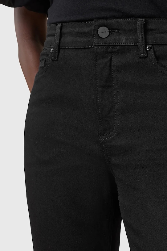 Oblečenie Rifle AllSaints HALDAN W009ED čierna