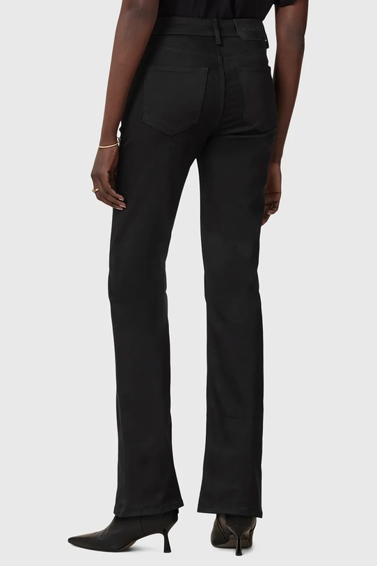 AllSaints jeansy HALDAN W009ED czarny