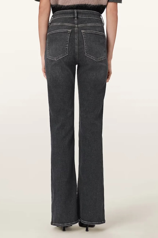 Odzież AllSaints jeansy MAISIE W030ED szary
