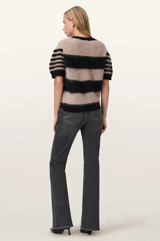 AllSaints jeansy MAISIE szary W030ED