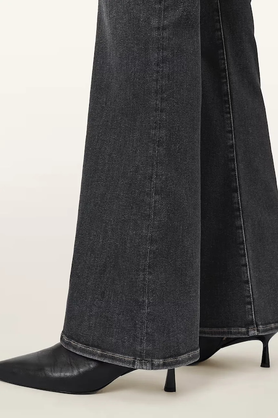 AllSaints jeansy MAISIE W030ED szary