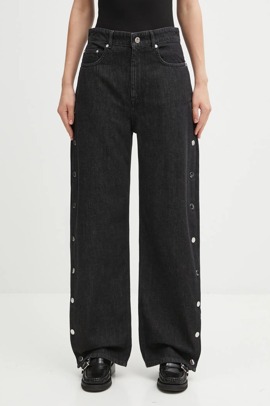 Sportmax jeansy GALANTE czarny 2522186012600
