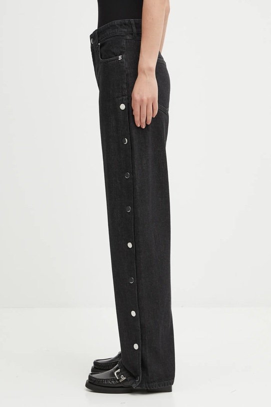 Sportmax jeansy GALANTE 2522186012600 czarny AW25