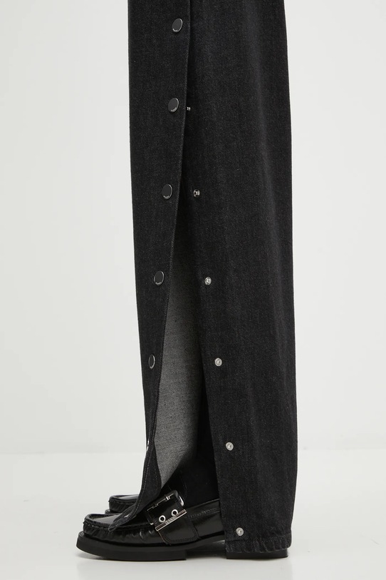 Sportmax jeansy GALANTE czarny 2522186012600