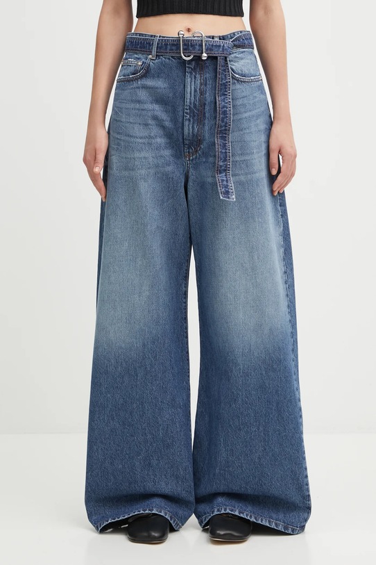 Sportmax jeansy PROCIDA niebieski 2522186055600