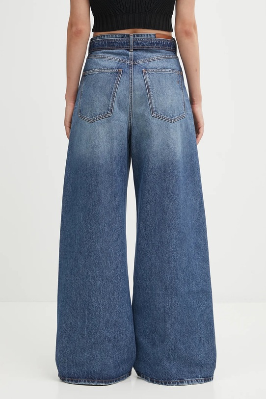 Odzież Sportmax jeansy PROCIDA 2522186055600 niebieski