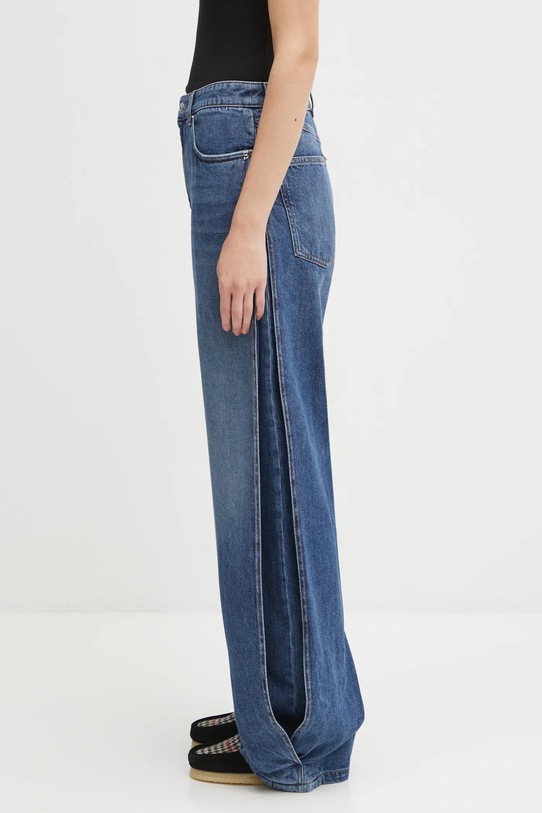 Sportmax jeansy GASTONE 2522186085600 niebieski AW25