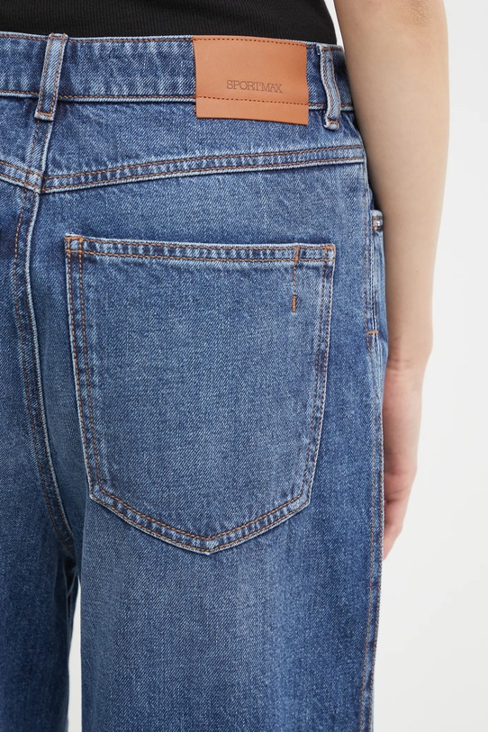 Sportmax jeansy GASTONE niebieski 2522186085600
