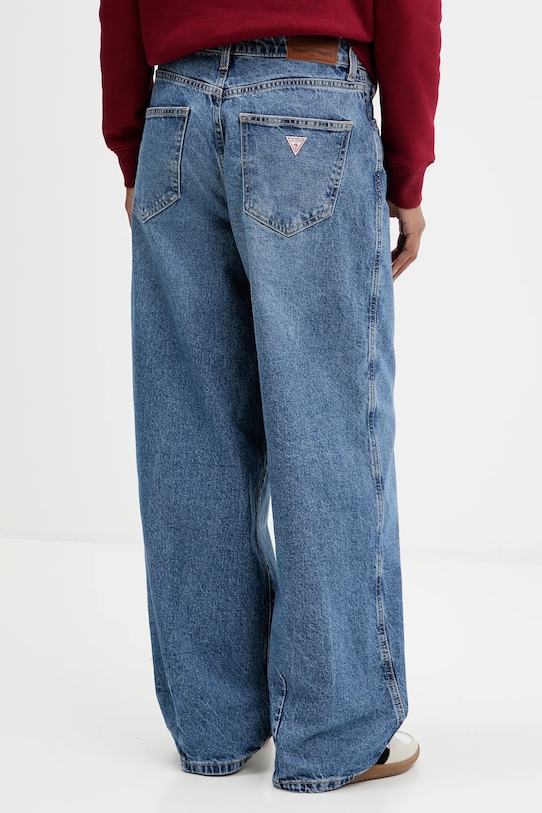 Odzież Guess Jeans jeansy W5BA2X.D5M47 niebieski