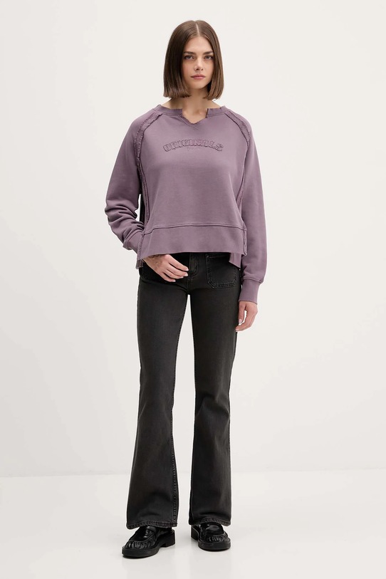 Τζιν παντελόνι Guess Jeans W5BA3V.D0832 μαύρο AW25
