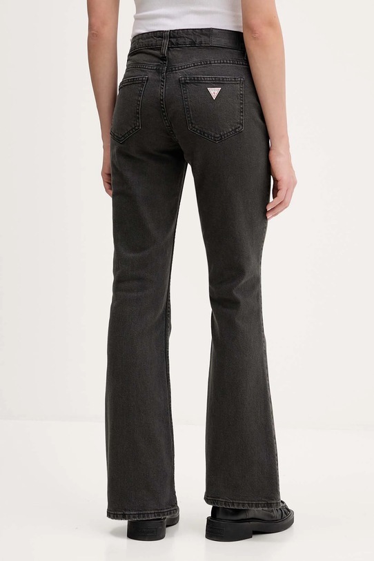 Ρούχα Τζιν παντελόνι Guess Jeans W5BA3V.D0832 μαύρο