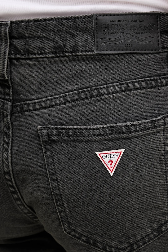 Джинси Guess Jeans чорний W5BA3V.D0832