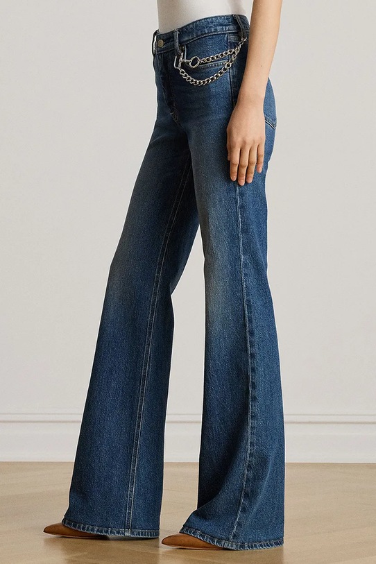 Ρούχα Τζιν παντελόνι Lauren Ralph Lauren 200979970 μπλε