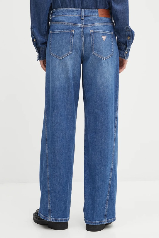 Odzież Guess Jeans jeansy W5BA2T.D0021 niebieski