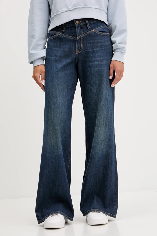 Джинсы Guess Jeans Planet friendly голубой W5BA2Y.D0026