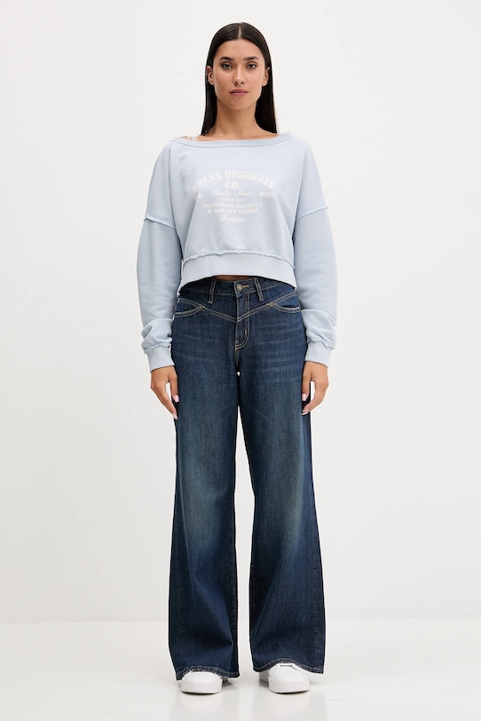 Guess Jeans jeans W5BA2Y.D0026 blu AW25