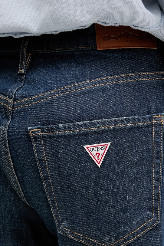Джинсы Guess Jeans голубой W5BA2Y.D0026