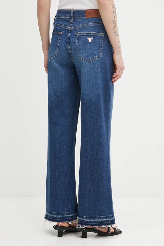 Odzież Guess Jeans jeansy W5BA2Z.D5RAA niebieski