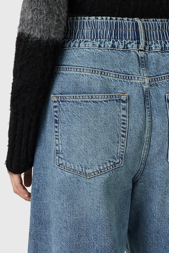 Odzież AllSaints jeansy TAYLOR W021ED niebieski