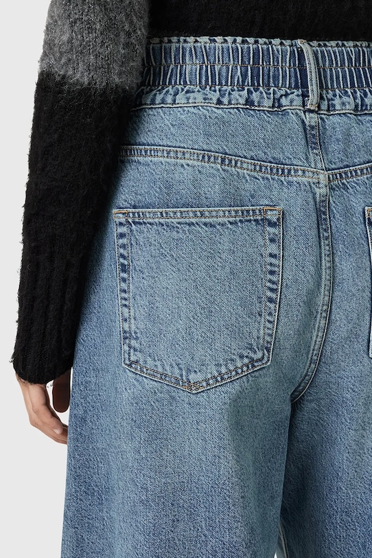 Odzież AllSaints jeansy TAYLOR W021ED niebieski