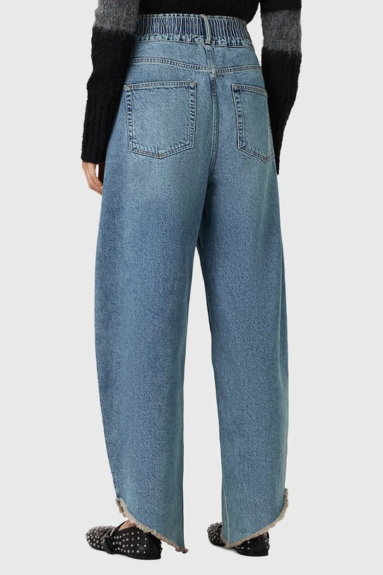 AllSaints jeansy TAYLOR niebieski W021ED