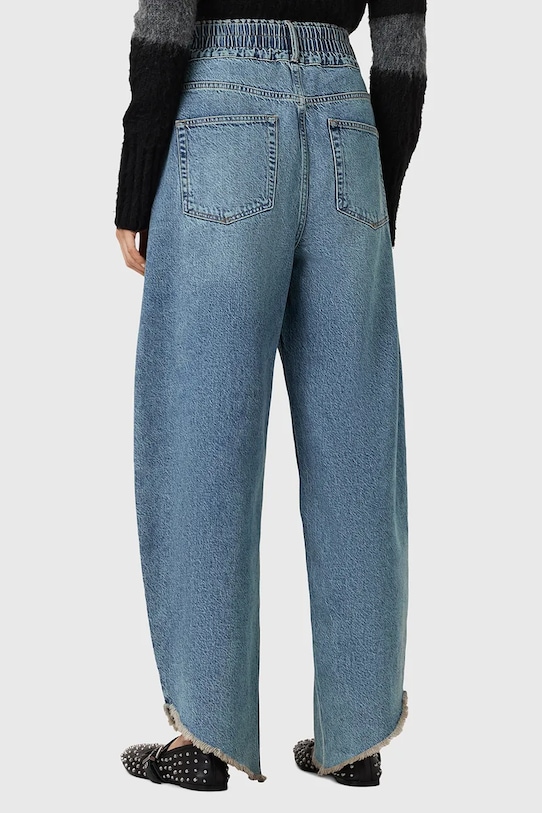 AllSaints jeansy TAYLOR niebieski W021ED