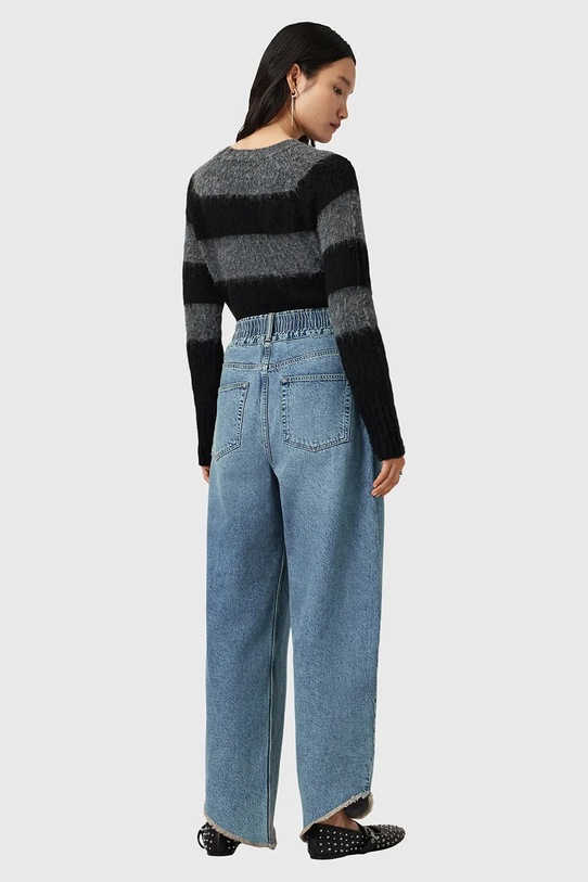 AllSaints jeansy TAYLOR W021ED niebieski