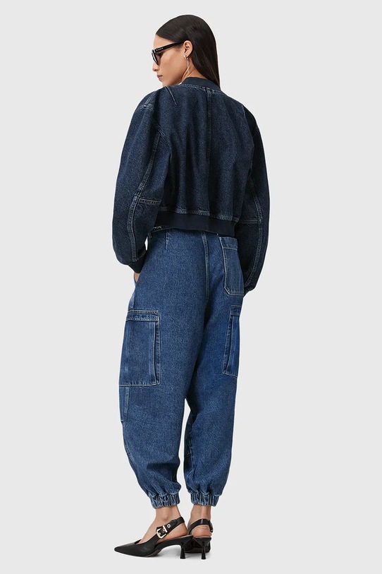 AllSaints jeansy SOL W005TD