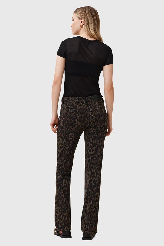 AllSaints jeans HALDAN W019ED maro