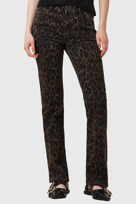 AllSaints jeansy HALDAN W019ED multicolor AW25