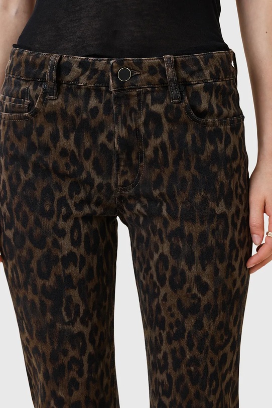 Odzież AllSaints jeansy HALDAN W019ED multicolor