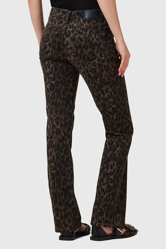 AllSaints jeansy HALDAN multicolor W019ED