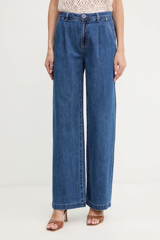 Morgan jeans Planet friendly albastru PLIS