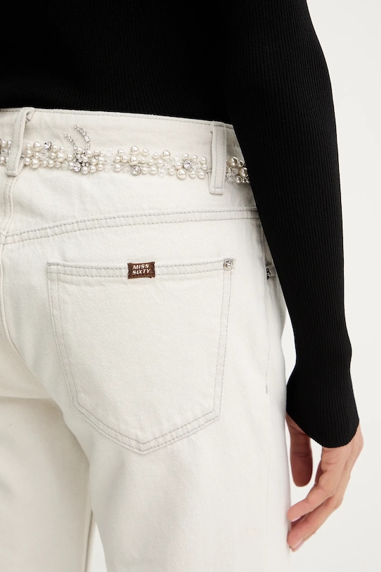 Τζιν παντελόνι Miss Sixty λευκό 6S3JJ00300