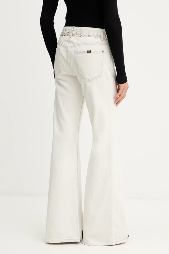 Odzież Miss Sixty jeansy 6S3JJ00300 szary