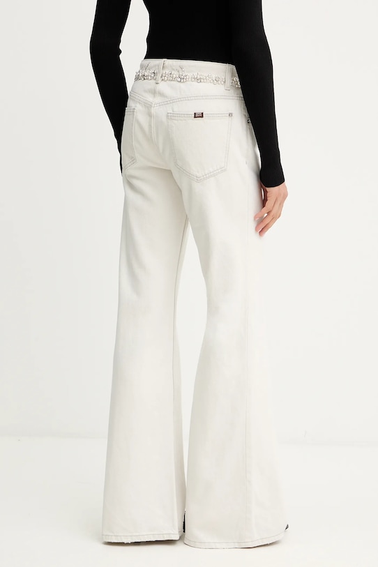 Odzież Miss Sixty jeansy 6S3JJ00300 szary