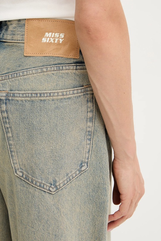 Miss Sixty jeansy zielony 6S3JJ33300