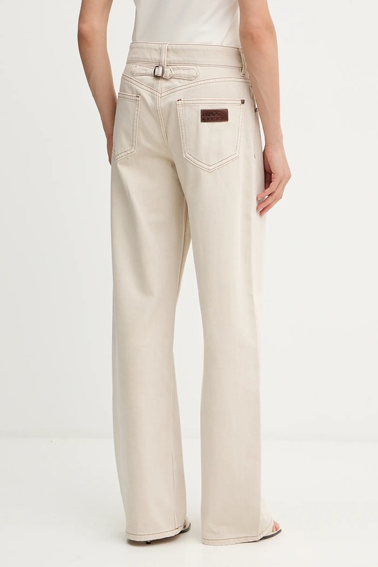 Odzież Miss Sixty jeansy 6S3JJ46800 beżowy