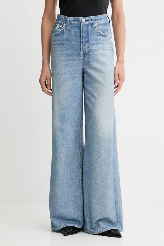 Rag & Bone jeansy niebieski RC1225F7MTE