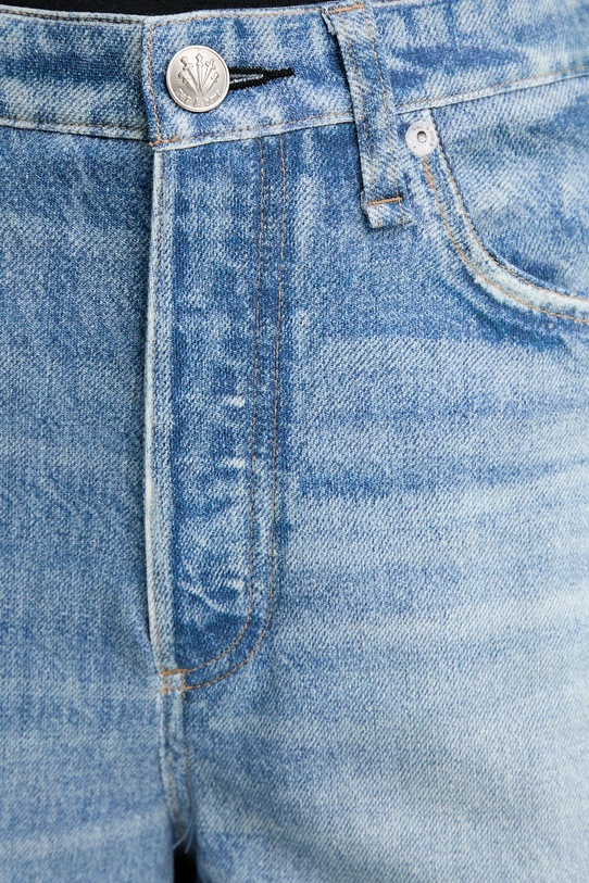 Rag & Bone jeansy niebieski RC1225F7MTE