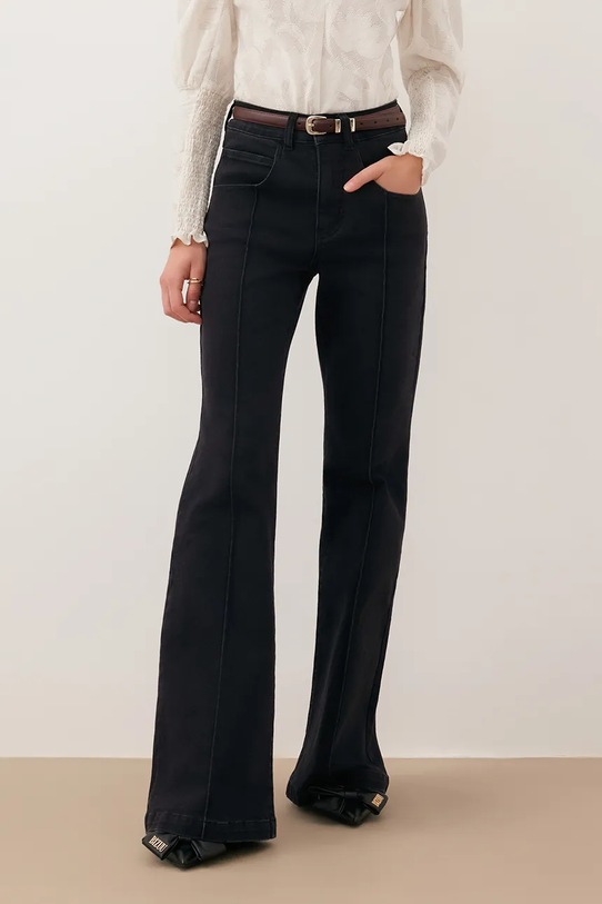 Bizuu jeansy BELINNA BELINNA.CZARNY czarny AW25