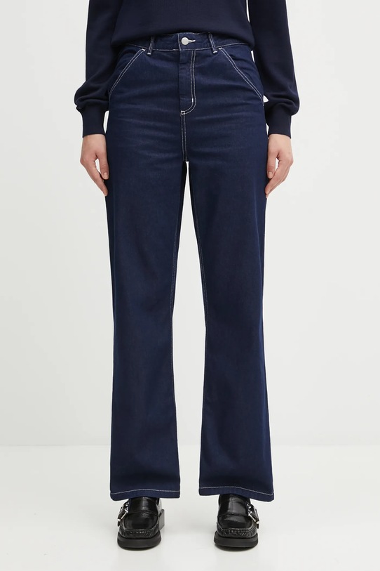 Carhartt WIP jeansy W' Simple Pant niebieski I031924.102